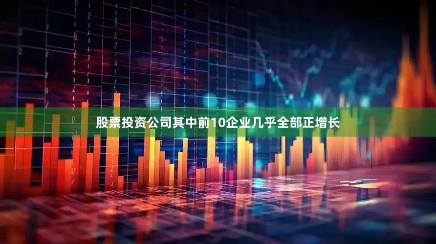 股票投资公司其中前10企业几乎全部正增长
